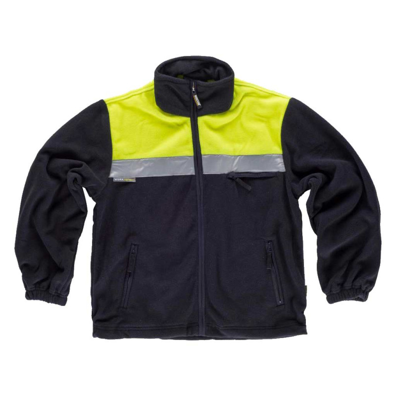 Chaqueta Polar Combinada Workteam C Alta Visibilidad Compra Online