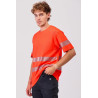 Camiseta alta visibilidad WORKTEAM C3987 manga corta