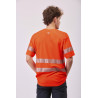 Camiseta alta visibilidad WORKTEAM C3987 manga corta