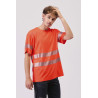 Camiseta alta visibilidad WORKTEAM C3987 manga corta