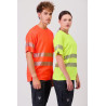 Camiseta alta visibilidad WORKTEAM C3987 manga corta