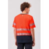 Camiseta Alta Visibilidad WORKTEAM C3997 combinada