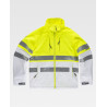 Chaqueta Workshell alta visibilidad WORKTEAM S9525 con capucha