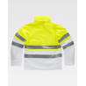 Chaqueta Workshell alta visibilidad WORKTEAM S9525 con capucha