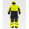 Buzo impermeable acolchado WORKTEAM C7020 visibilidad realzada