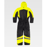 Buzo impermeable acolchado WORKTEAM C7020 visibilidad realzada