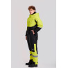 Buzo impermeable acolchado WORKTEAM C7020 visibilidad realzada