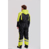 Buzo impermeable acolchado WORKTEAM C7020 visibilidad realzada