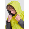 Buzo impermeable acolchado WORKTEAM C7020 visibilidad realzada