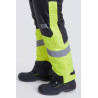 Buzo impermeable acolchado WORKTEAM C7020 visibilidad realzada