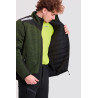 Chaqueta de punto acolchada WORKTEAM S9465 con Workshell