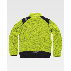 Chaqueta de punto combinada WORKTEAM S9455 con Workshell