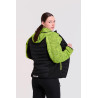 Chaqueta de punto acolchada WORKTEAM S9475 con capucha