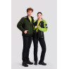 Chaqueta de punto acolchada WORKTEAM S9475 con capucha