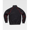 Sudadera de trabajo WORKTEAM C9800 con costuras combinadas