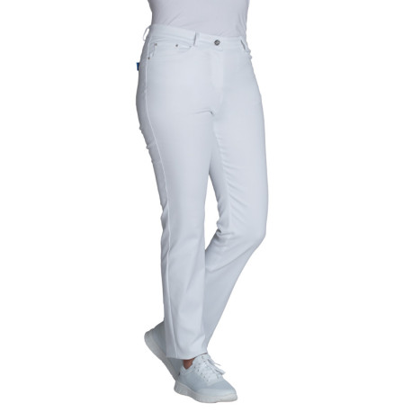 Pantalón sanitario elástico LEIBER 08/8520 para mujer