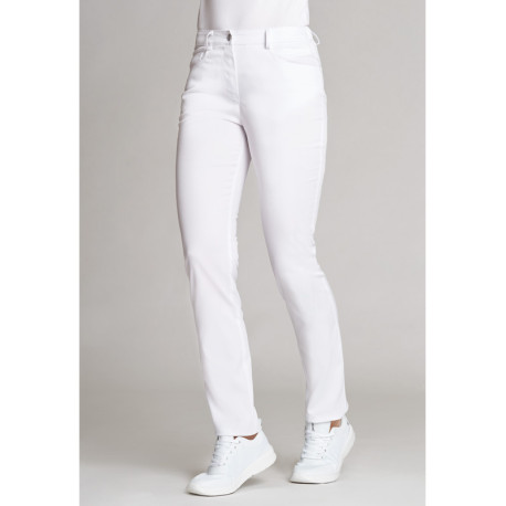 Pantalón sanitario para mujer LEIBER 08/6220 tejido sostenible