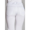 Pantalón sanitario para mujer LEIBER 08/6220 tejido sostenible