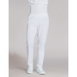 Pantalón sanitario unisex LEIBER 12/8490 en tejido Tencel®