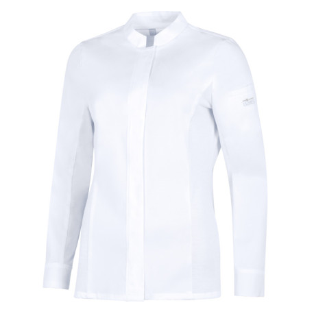 Chaqueta de cocina para mujer LEIBER 08/1373 manga larga Tencel®