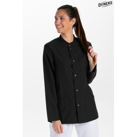 Chaqueta unisex de microfibra DYNEKE 8254 para peluquería