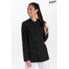 Chaqueta unisex de microfibra DYNEKE 8254 para peluquería