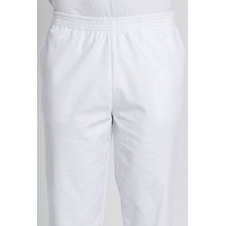 Pantalón sanitario unisex DYNEKE 9929784 de microfibra elástica