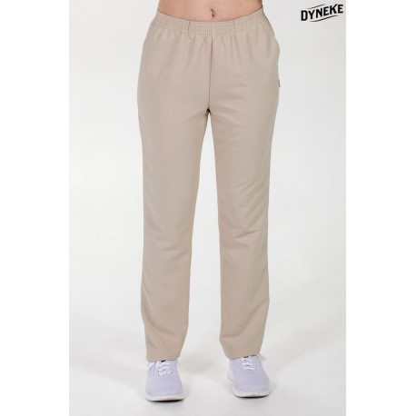 Pantalón sanitario unisex DYNEKE 9929785 de microfibra elástica