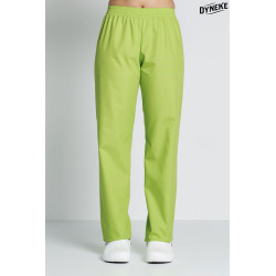 Pantalón sanitario unisex DYNEKE 8201887 sin bolsillos