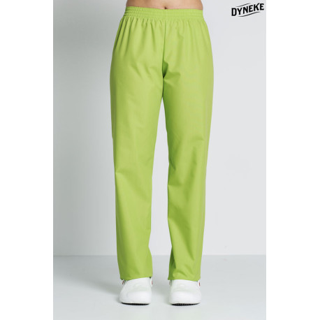 Pantalón sanitario unisex DYNEKE 8201887 sin bolsillos