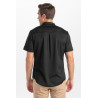 Camisa unisex para hostelería DYNEKE 8172 sin cuello