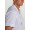 Camisa unisex para hostelería DYNEKE 8172 sin cuello