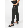 Pantalón sanitario unisex DYNEKE 82687 de piqué elástico