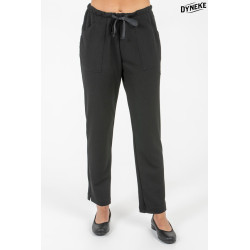 Pantalón sanitario unisex DYNEKE 82687 de piqué elástico