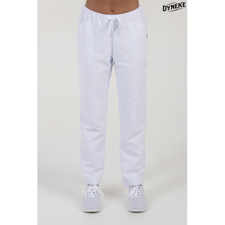 Pantalón sanitario unisex DYNEKE 82685 de microfibra