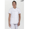 Chaqueta sanitaria para mujer DYNEKE 8043 de manga corta