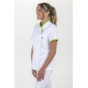 Chaqueta sanitaria para mujer DYNEKE 8043 de manga corta