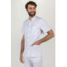 Chaqueta sanitaria de manga corta DYNEKE 8072 para hombre