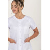 Chaqueta sanitaria para mujer DYNEKE 8820 manga ranglan