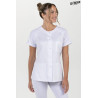 Chaqueta sanitaria para mujer DYNEKE 8820 manga ranglan