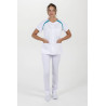 Chaqueta sanitaria para mujer DYNEKE 8820 manga ranglan