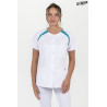 Chaqueta sanitaria para mujer DYNEKE 8820 manga ranglan