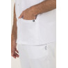 Chaqueta sanitaria para hombre DYNEKE 8088 manga ranglan