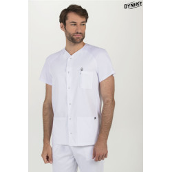 Chaqueta sanitaria para hombre DYNEKE 8088 manga ranglan