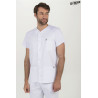 Chaqueta sanitaria para hombre DYNEKE 8088 manga ranglan