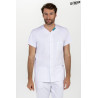 Chaqueta sanitaria para hombre DYNEKE 8088 manga ranglan