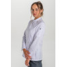 Chaqueta de cocinera DYNEKE 8448 de manga larga