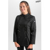 Chaqueta de cocinera DYNEKE 8448 de manga larga