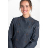 Chaqueta de cocinera DYNEKE 8448 de manga larga