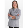 Chaqueta de cocinera DYNEKE 8448 de manga larga